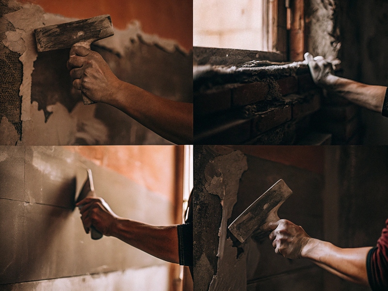 انواع گچ ساختمانی