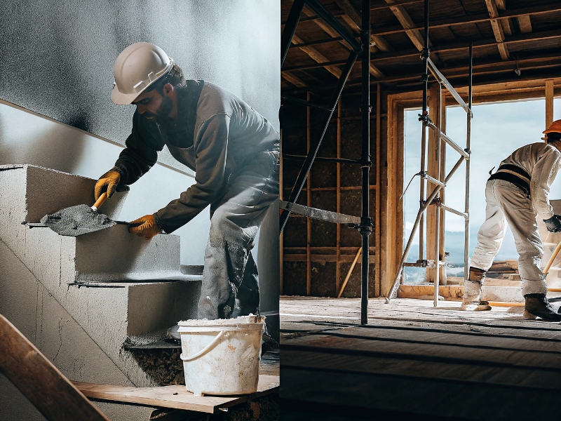 روش‌های استفاده از گچ