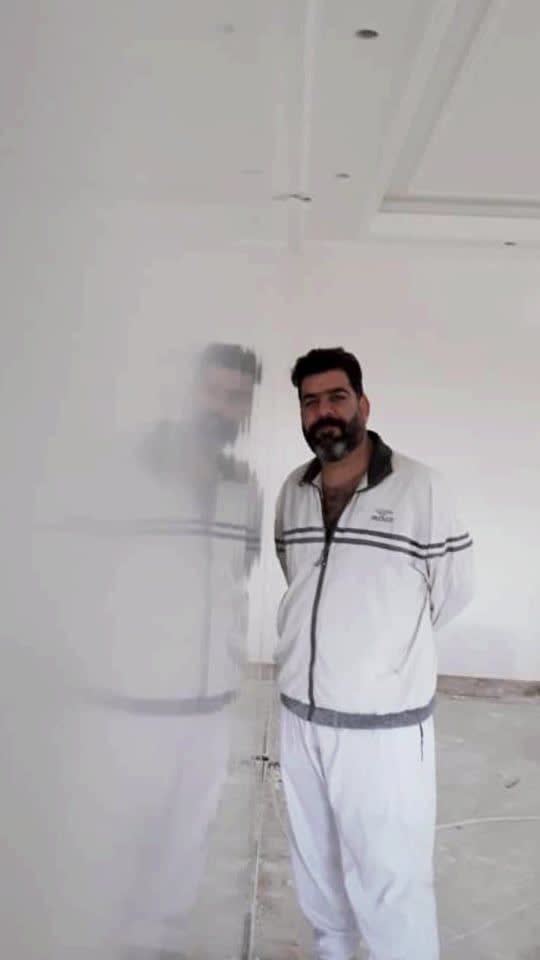 انجام گچ‌کاری مثل آینه